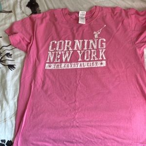 𝅺CORNING New York Tourist Graphic tee size L